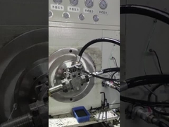 Prueba de la bomba hidráulica para detectar fugas de aceite