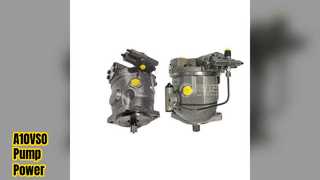 Bomba hidráulica Rexroth A10VSO Precision Power