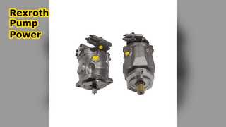 Potencia de la bomba hidráulica Rexroth A10VSO