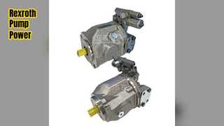 Central eléctrica de bomba hidráulica Rexroth A10VSO71