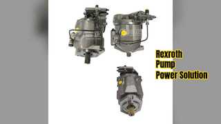Potencia de la bomba hidráulica Rexroth A10VSO