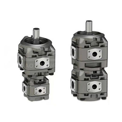 Bomba de engranaje hidráulico industrial GD512H120FPFUL20IN208 Bomba hidráulica Vickers ODM