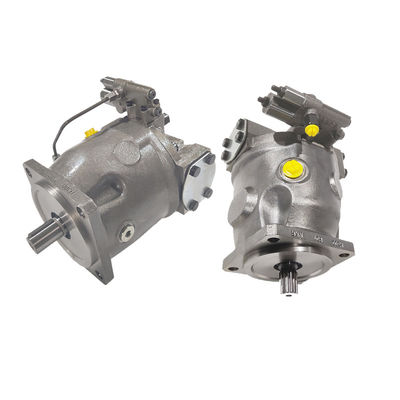 Pumpas de pistón axial y hidráulica