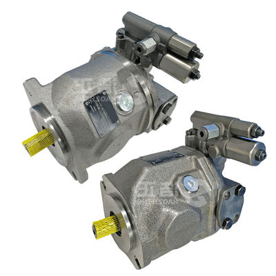 Pumpas de pistón axial y hidráulica