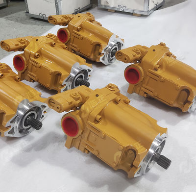 Bomba hidráulica 118-1143 1181143 118-1143 D250 126-0980 6E-5477 para el camión Caterpillar CAT D250E D300E