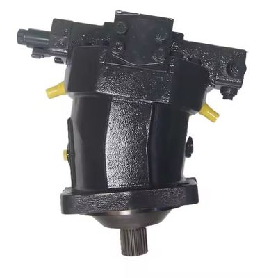 A6V A6 A6VM A6VM55 A6VM80 A6VM107 A6VM160 A6VM200 A6VM80HA1U1 Excavadora Motor de viaje hidráulico A6VM80HA1U1/63W-VZB02XA-S272