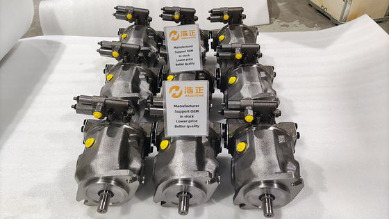 China Fabricación de bomba de pistón hidráulica Rexroth Serie A10VSO A10VSO28DFR1/31R-VPA12N00