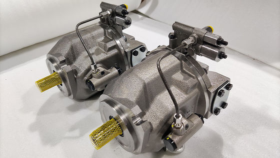 China Fabricación de bomba de pistón hidráulica A10VO A10VSO A10VSO 28 DFR/31R-PPA12N00 A10VSO10DFR1/52R-PPA14N00 Bomba de aceite hidráulica axial