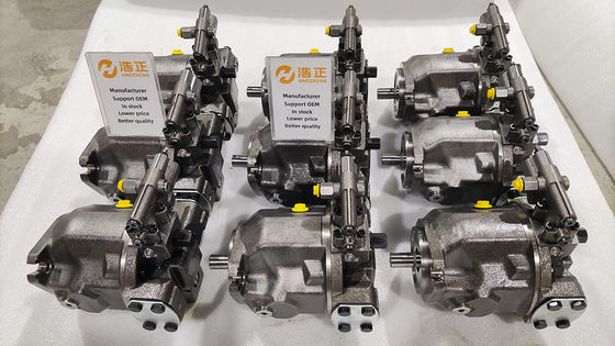 Rexroth A10VSO Serie A10VSO71DR Bomba de pistón hidráulica A10VSO71DR/31R Bombas de pistón axial A10VSO71DR/31R-PPA12NOO fábrica china