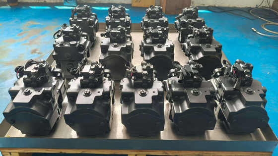 708-1S-00241 708-1S-00240 708-1T-00630 7081S00940 Piston Pump , Fan Pump For WA380-6 Loader Pump Assy