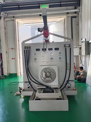 90KW 135KW 250KW Banco de prueba de bomba hidráulica de alta presión, motor de pistón de flujo y presión Estación de prueba de bomba hidráulica